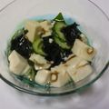 shiro＊'s cooksnap of when they made もずく豆腐サラダ.