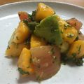 アビシニアン ミ☆'s cooksnap of when they made パパイヤ★アボカド★トマトサラダ.