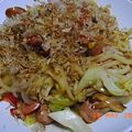 妙香ママ's cooksnap of when they made めちゃうま焼きうどん.