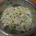 ～☆～さくら～☆～'s cooksnap of when they made ❀お弁当ストック❀ネギ塩切干し大根.