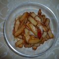 みいこ06's cooksnap of when they made ご飯が進むッ！さつま揚げのピリ辛きんぴら.