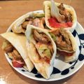 はっとちゃん's cooksnap of when they made ピタパンから手作り♩ヘルシーケバブ.