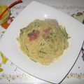 ライオンママ's cooksnap of when they made 夏に美味し♪　生ハムと大葉の冷製パスタ.