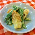 みのりっくす's cooksnap of when they made ちくわとスナップえんどうのサラダ.