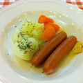 みのりっくす's cooksnap of when they made ソーセージでポトフ.
