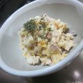 こずっぺ's cooksnap of when they made おからのポテサラ風.