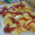 ＲＫまま's cooksnap of when they made 絶対ふわふわ☆スクランブルエッグ☆.