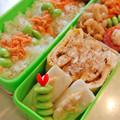 晩酌天国's cooksnap of when they made ぱぱっとできる☆簡単とん平焼き.