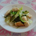 ちょびーす's cooksnap of when they made 鶏むね肉とレタスのあっさり中華炒め.