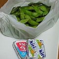 母ちゃん☆'s cooksnap of when they made レンジで簡単☆クッキングシートで枝豆♪.