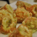 MyDining's cooksnap of when they made ちくわの磯辺揚げ.