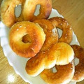 りのあ☆'s cooksnap of when they made ふんわりドーナツ（生地はＨＢ使用）.