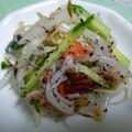 ミッキーアン's cooksnap of when they made ♥*もやしとカニかま*♥ゆかり和え.