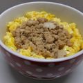 shouko's cooksnap of when they made シンプル✿とりそぼろ♪.