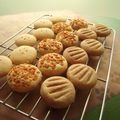sacoママ's cooksnap of when they made ほろっととろけるピーナツバタークッキー.
