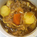 ささらんらん's cooksnap of when they made 残りのカレーで♪うちのカレーうどん.