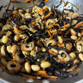 makkin27's cooksnap of when they made 生ひじきのおいしい煮物【冷凍作り置き】.