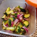 ひっこ's cooksnap of when they made レッドオニオンきゅうり塩昆布サラダ.
