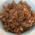 クックKMT773☆'s cooksnap of when they made これおいし～❤新生姜の佃煮❤.