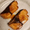 あすまなちゃんママ's cooksnap of when they made ぶりの照り焼き、減塩.