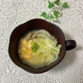 puniＫ's cooksnap of when they made はる〜ん♪のお味噌汁.