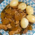 さらさんレシピ's cooksnap of when they made 手羽元と大根の甘酢煮.