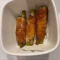 yukanada's cooksnap of when they made シソの葉入れて☆アスパラ豚肉巻き.