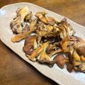 バウチャン's cooksnap of when they made 米粉でカリカリまいたけ.