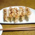 ちびぷりん's cooksnap of when they made ギョーザ　基本編。。。.