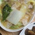 ♪みんころ♪'s cooksnap of when they made 白菜・豚バラ・ハルサメのとろ～り重ね煮.