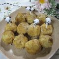 miyuki12's cooksnap of when they made おから＆豆腐のヘルシー団子.