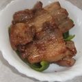 きらり流れ星's cooksnap of when they made ☆塩豚のグリル☆春野菜添え.