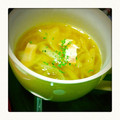 ★Ｒｉｎａ★'s cooksnap of when they made 新たまねぎを使った♬ 簡単オニオンスープ.