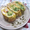 さったんママ's cooksnap of when they made おくらとカニカマの☆ねばねば卵焼き♪.