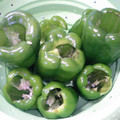 はっちぱっち's cooksnap of when they made 一瞬でピーマンが種と分離？！.
