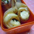 ゆうかりコアラ's cooksnap of when they made ✿ちくわのチーズ照りマヨ✿.