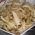 晴れ女＆雫's cooksnap of when they made 長芋えのきしめじソテー.