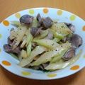 ☆かちゅ☆'s cooksnap of when they made ★砂セロずり★（通称：ずりセロリ）.