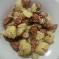チョコくらら's cooksnap of when they made ポテトとウインナーのカリとろチーズ.