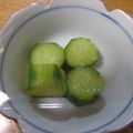 ボブじぃちゃん's cooksnap of when they made 焼き肉屋さんのくせになるきゅうり.