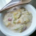 りぃchqi's cooksnap of when they made 白菜のクリーム煮.