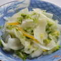 saeyo's cooksnap of when they made 簡単！ゆず茶＋白菜＋大根で〜.