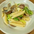 RYOSHUN's cooksnap of when they made あさりと春キャベツのミルク蒸し♪.