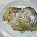 3姉妹ちゃんママ's cooksnap of when they made ✿メイプルが香る♡フレンチトースト✿.