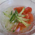 なつきばぁば's cooksnap of when they made トマトのすし酢漬け.