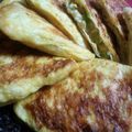 羽尼うに's cooksnap of when they made 油揚げのキャベツと鶏挽肉詰め焼き.