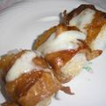 ミセスＡ's cooksnap of when they made 【豚ばらチーズ巻『おむすび』】の作り方.