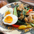 ちえこりあん's cooksnap of when they made タイ風鶏の炒め物.