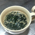 そうみん's cooksnap of when they made 簡単 中華ワカメスープ.