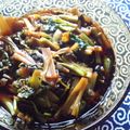 おにぎりママ's cooksnap of when they made わさびの葉っぱの醤油漬け.